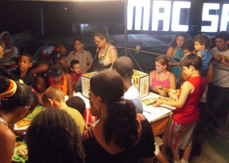 SANcafe opening night